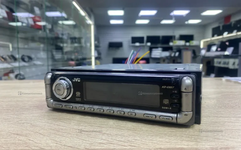 Автомагнитола  JVC KD-G807