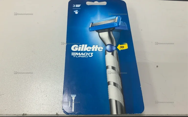 Бритва Gillette Mach 3 Turbo