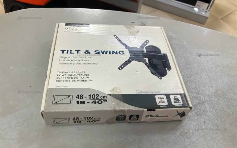 Кронштейн tilt & swing vivanco 19-40