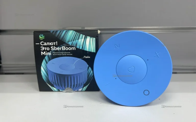 Колонка  SberBoom Mini Blue
