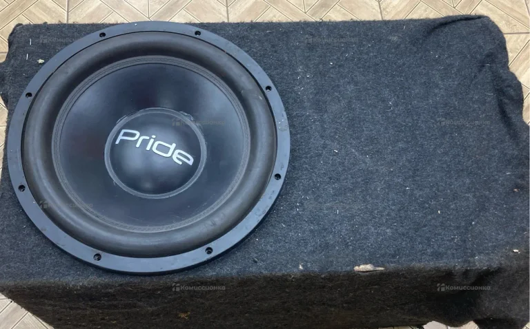 Сабвуфер  Pride mt15 в коробе
