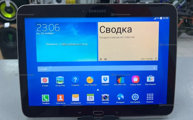 Планшет Samsung Galaxy Tab 3 10.1 P5200 16Gb
