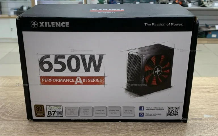 Блок питания 650W xilence