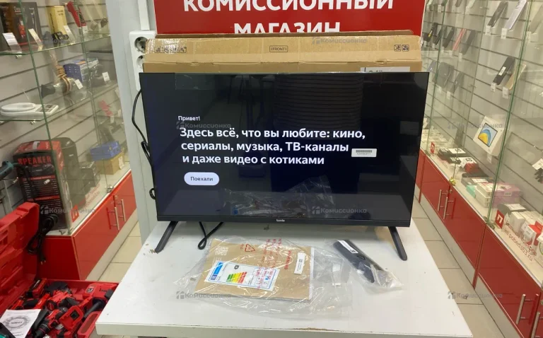 15 Телевизор  Tuvio TD24HFDBHH11