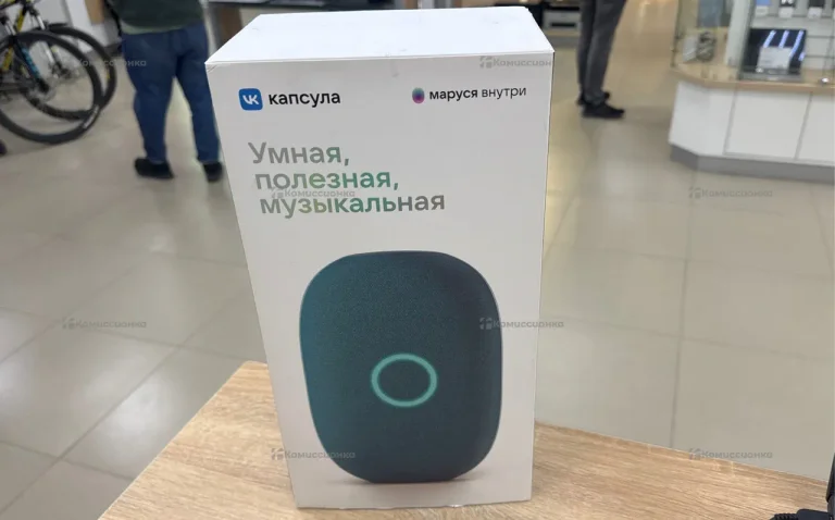 Колонка капсула Маруся