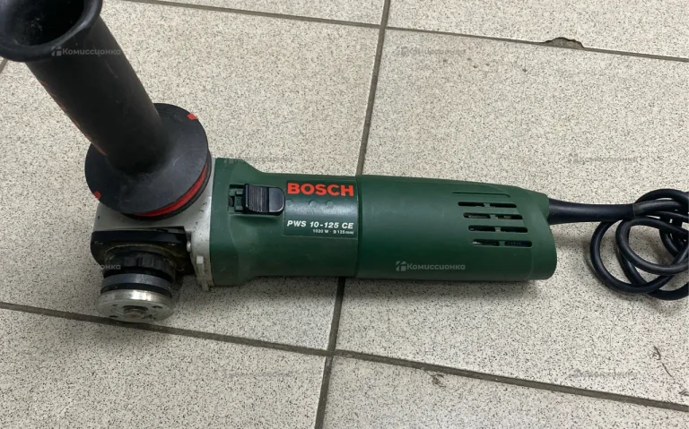 УШМ Bosch PWS 10-125 CE