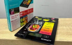 Купить Весы Scarlett SC-KS57P77 б/у , в Самара Цена:500рублей