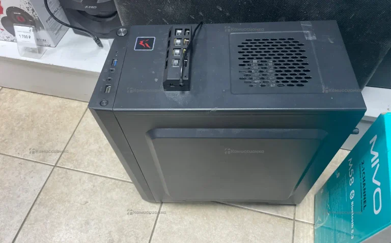 Системный блок под легкие игры