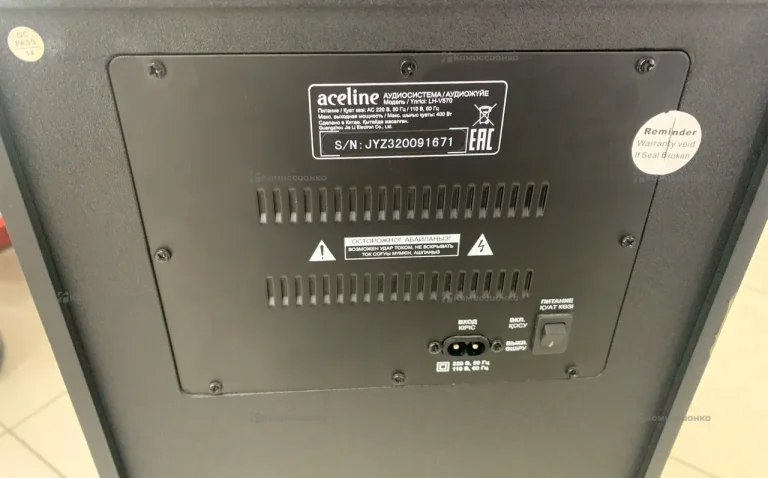 Колонка  ACELINE LH-V570