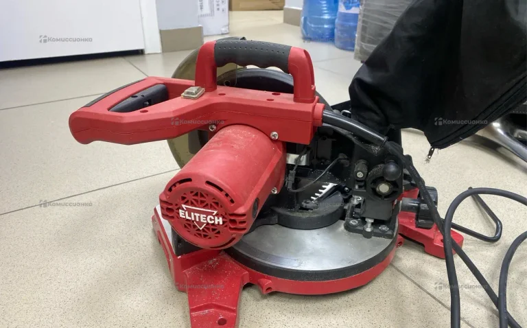 Торцовочная пила ELITECH ПТ 1221