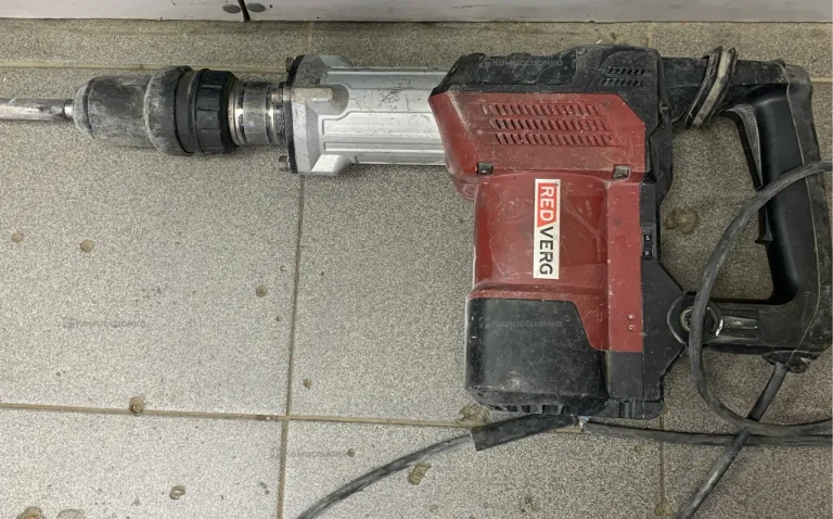 отбойный молоток RedVerg RD-DH1500