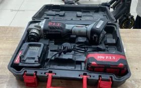 Аккумуляторная УШМ P.I.T. PWS20H-125D/1