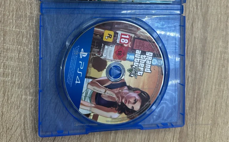 Диск Ps 4 GTA V