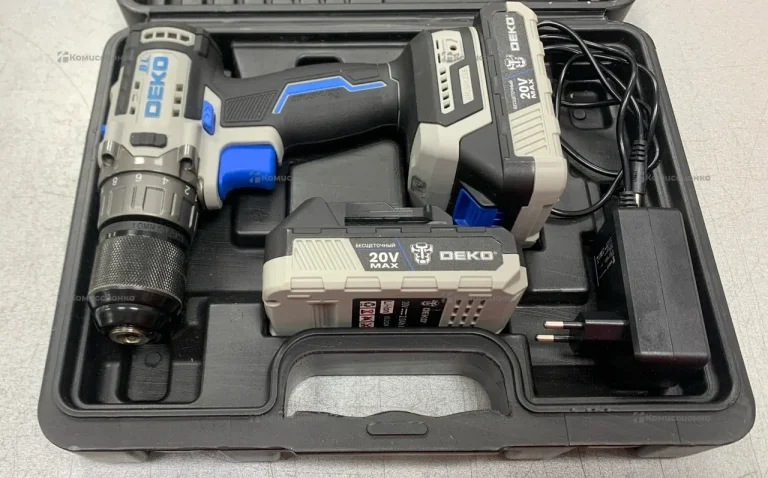 Дрель-Шуруповерт DEKO ZKCD20V BMC