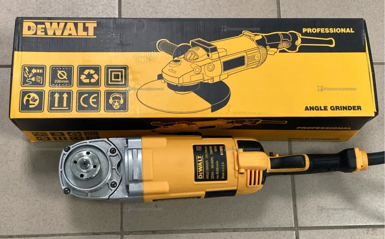 Dewalt Ушм 230