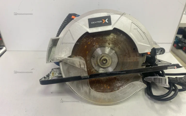 Циркулярная пила Dexter 1300CES2-185.5