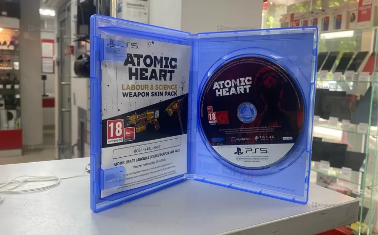 Игра для PS5 Atomic Heart