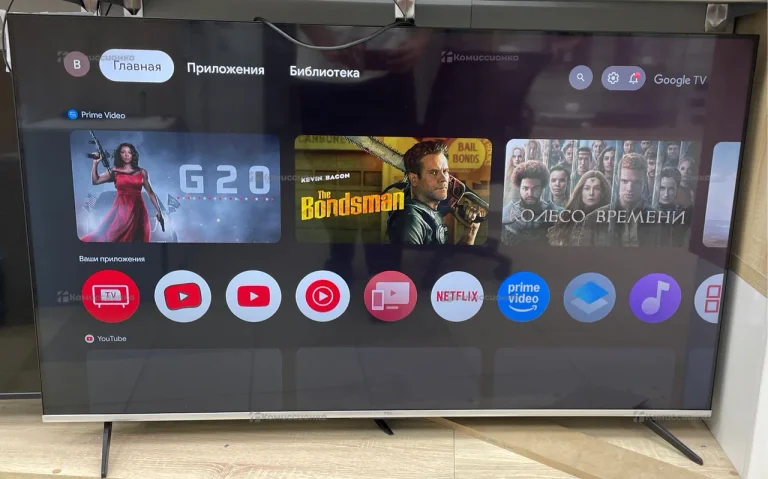 Телевизор tcl 55P737