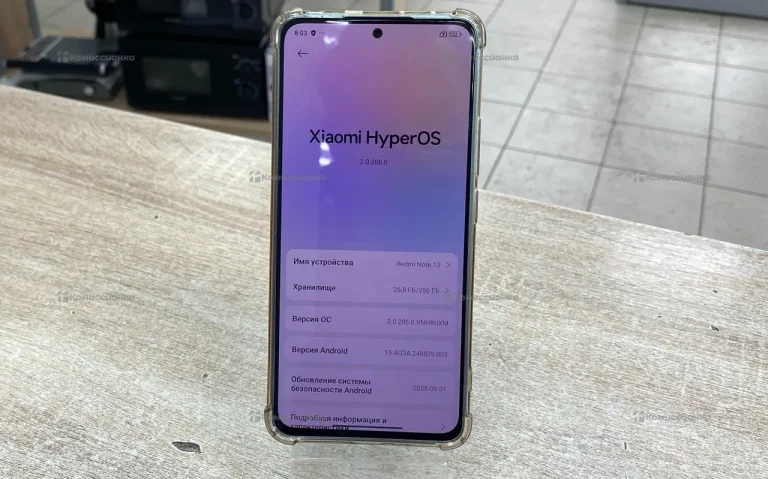 Xiaomi Redmi Note 13 8/256 ГБ