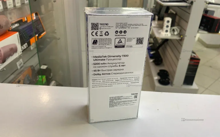 Tecno Camon 40 Pro 8/256 ГБ