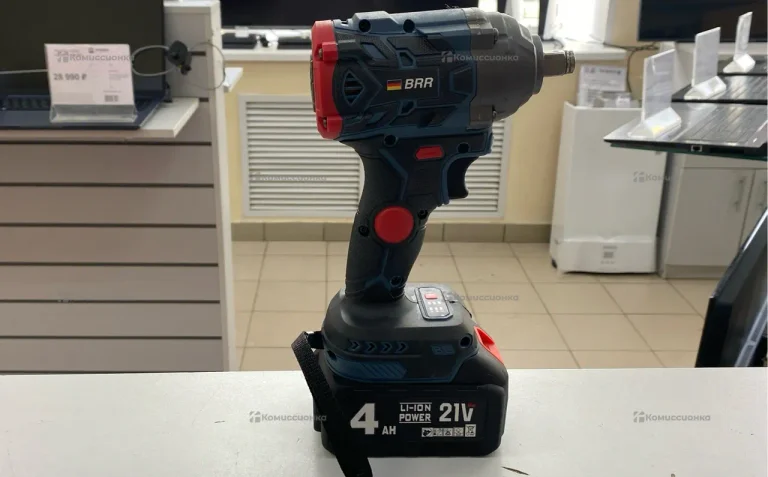 Аккумуляторный Гайковерт Bosch Replica