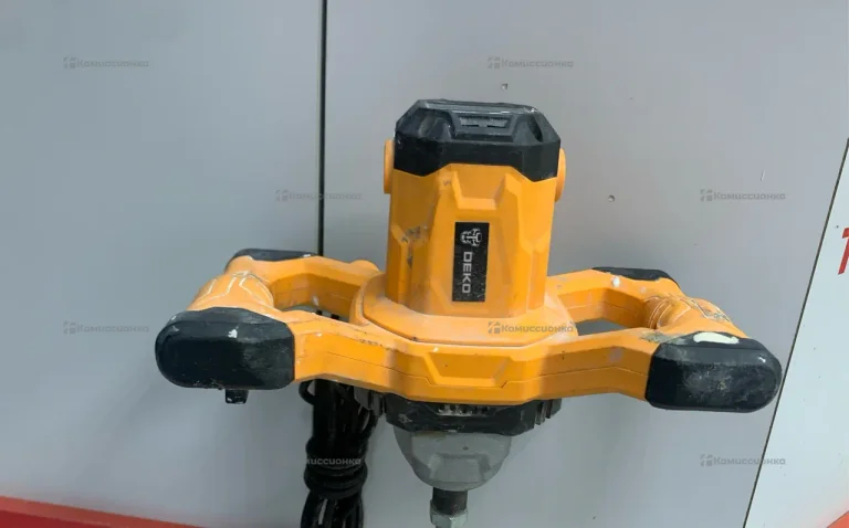 Миксер строительный Deko