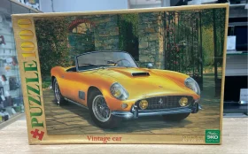 Купить Пазл Vintage car б/у , в Москва и область Цена:290рублей