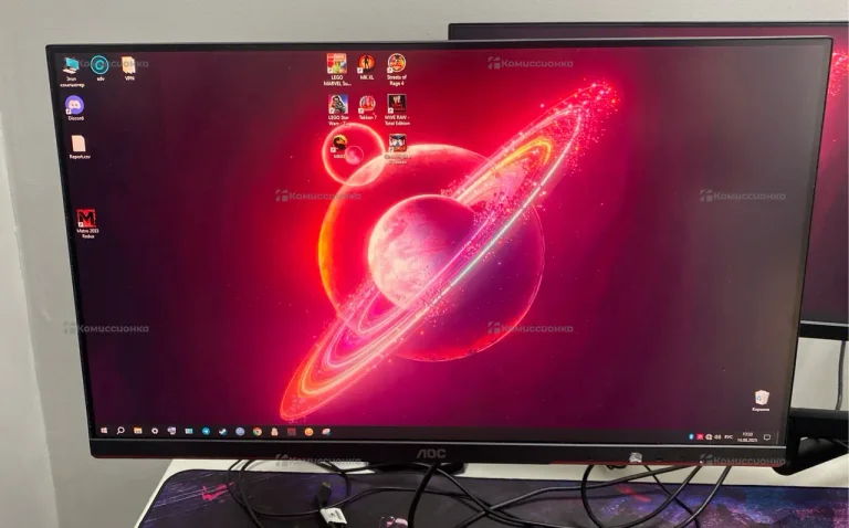 Монитор AOC GAMING 25G3ZM/BK