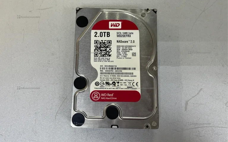 Жесткий диск  WD 2тб