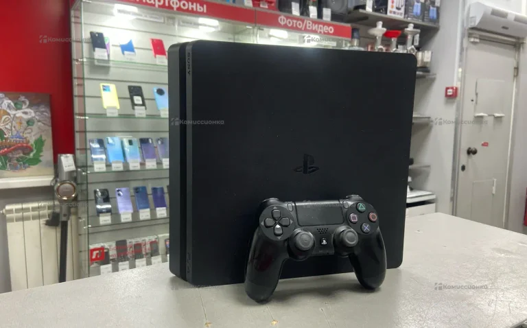 Приставка PlayStation 4 slim 1Tb slim