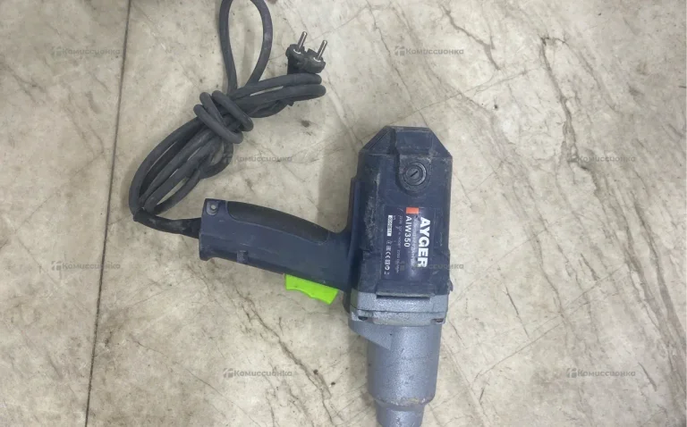 Гайковерт электрический ударный AYGER AIW350