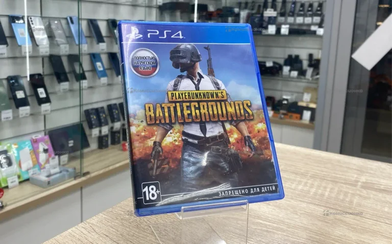 PS4. Диск BATTLEGROUNDS