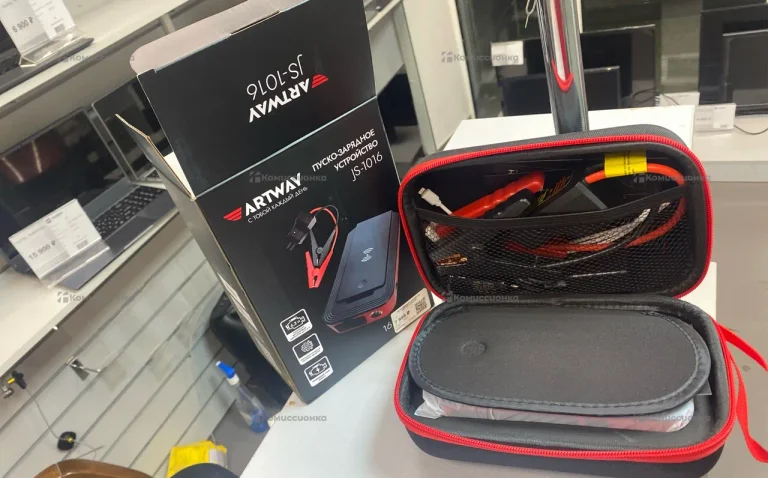 Пусковое зарядное устройство artway Js-1016