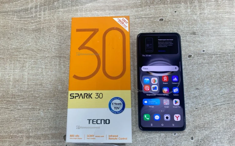 Tecno spark 30 4/128.