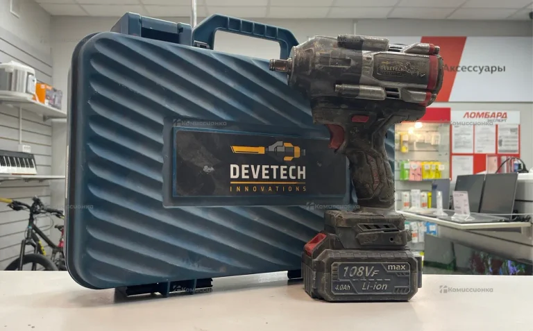 Аккумуляторный гайковерт Devitech CIW800