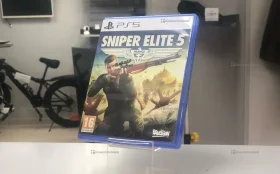 Купить Диск на PS5 Sniper Elite 5 б/у , в Челябинск Цена:1500рублей