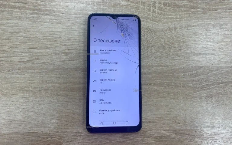 Realme C33 4/64 ГБ
