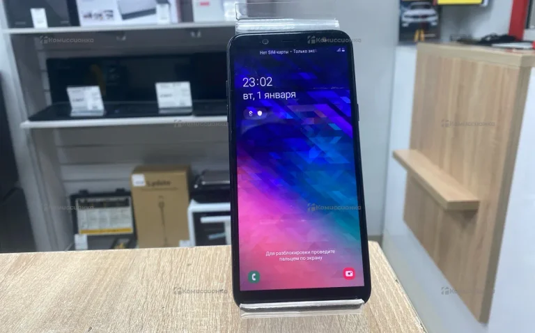 Samsung Galaxy A6 (2018) 3/32 ГБ