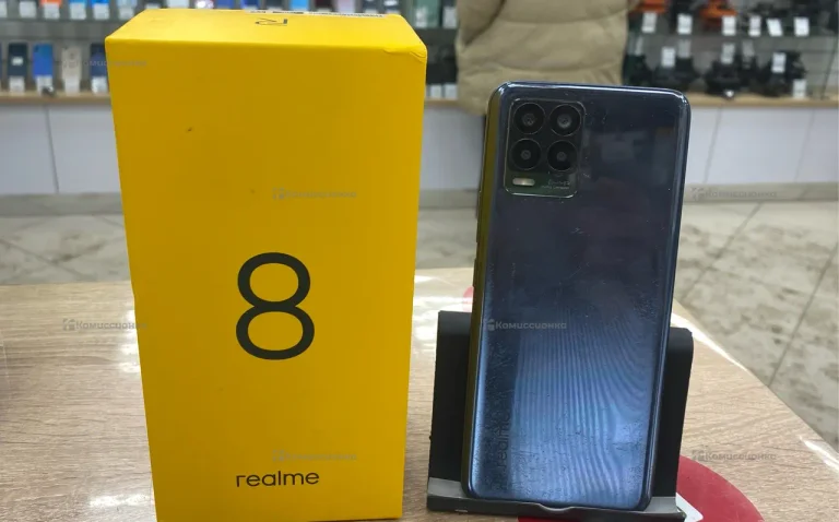 Realme 8 6/128 ГБ