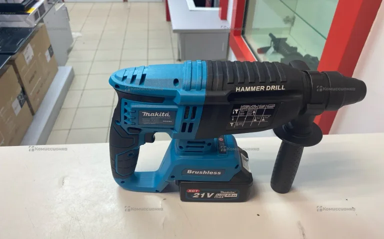 Аккумуляторный перфоратор Makita r