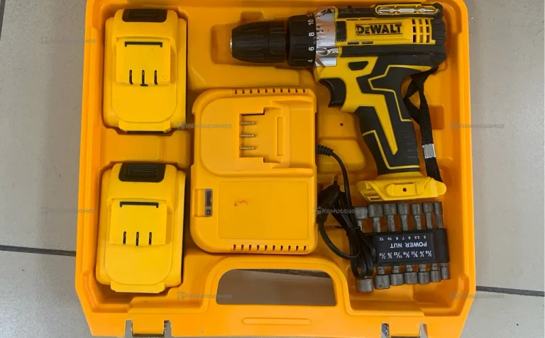 Дрель шуруповерт Dewalt