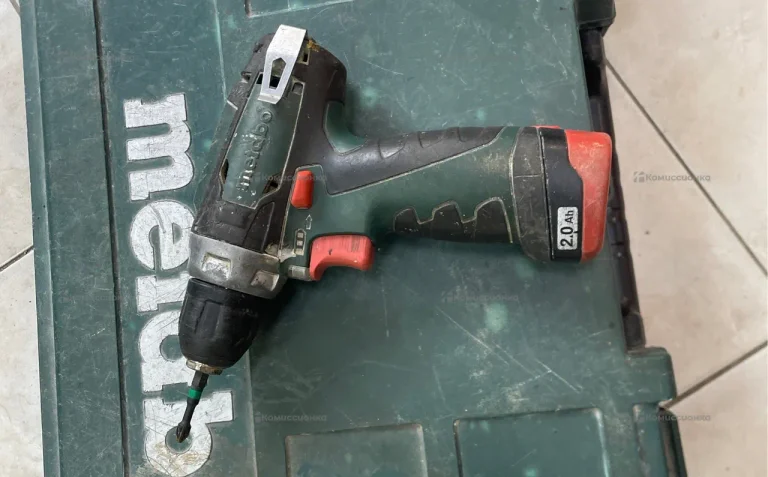 Шуруповерт Metabo D-72622