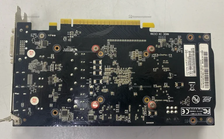 Видеокарта GTX 1050 Ti 4GB