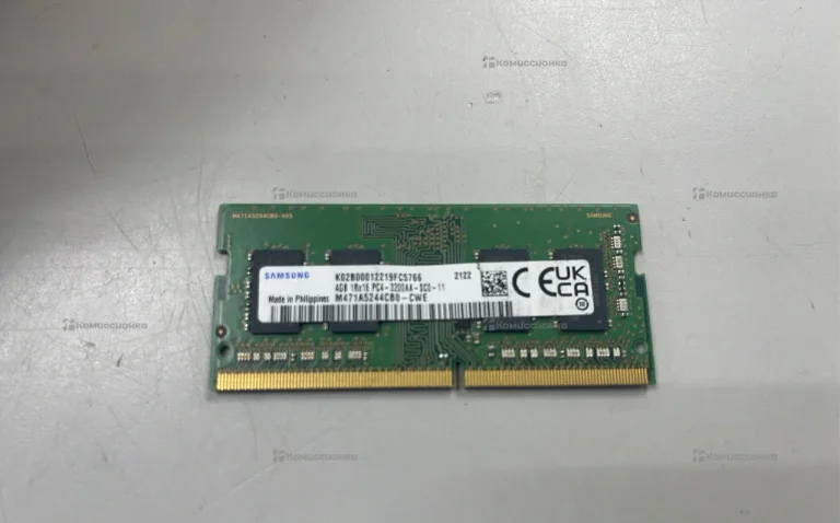 Оперативная память SAMSUNG 4Gb.