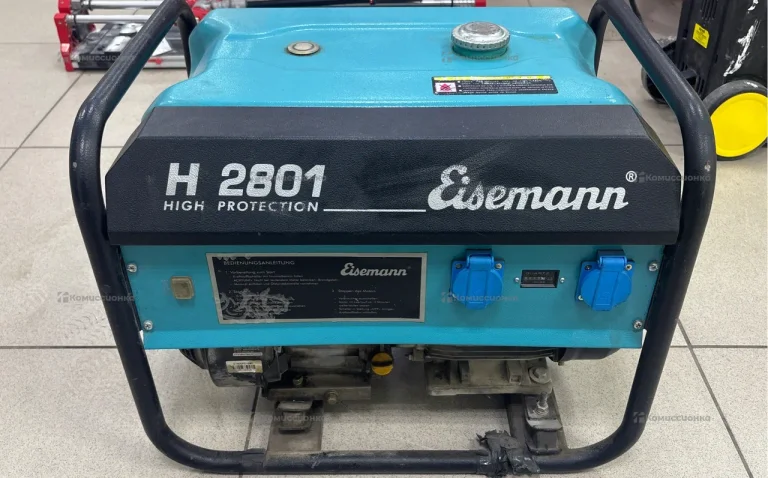 Бензиновая электростанция Eisemann H 2801