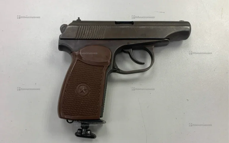 Пистолет пневматичечкий baikal mp 654k
