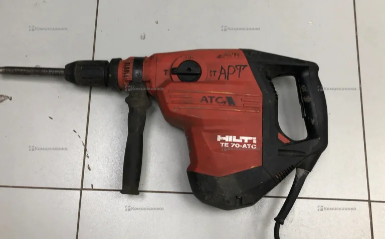 Отбойный молоток Hilti TE 70-ATC
