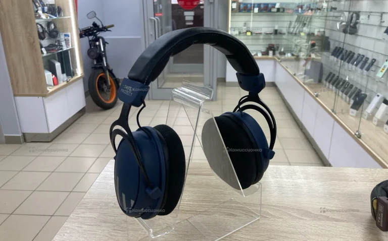 Наушники  dark project hs4