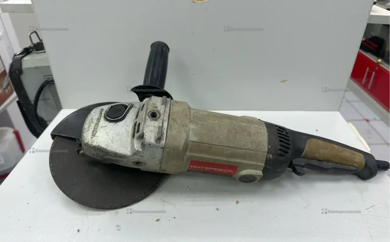 УШМ Интерскол-180/1800М