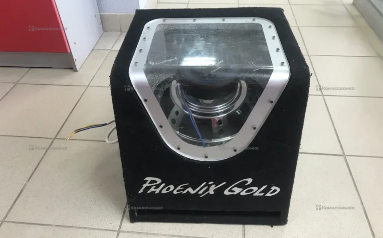 Сабвуфер phoenix gold 500w